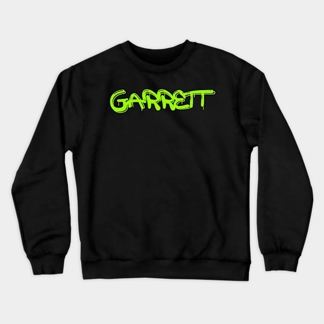 Garrett Crewneck Sweatshirt by BjornCatssen